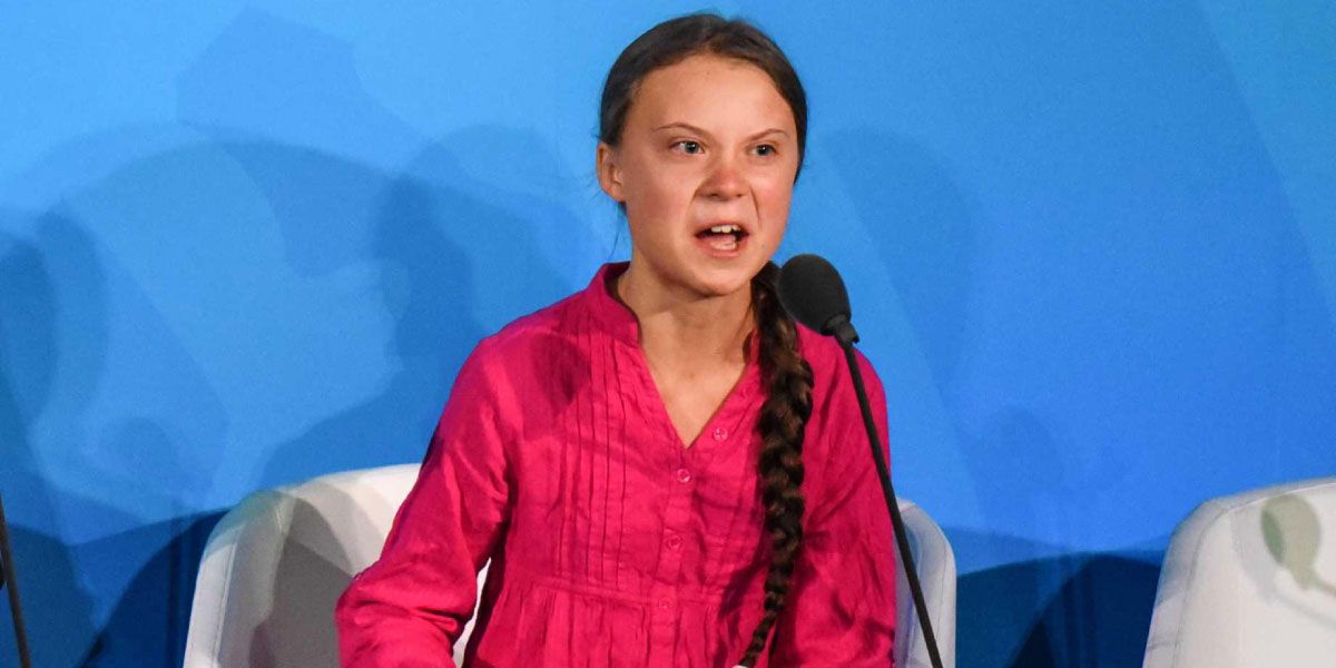 Trump se burla de Greta Thunberg en un tuit sarcástico después de su discurso en la ONU